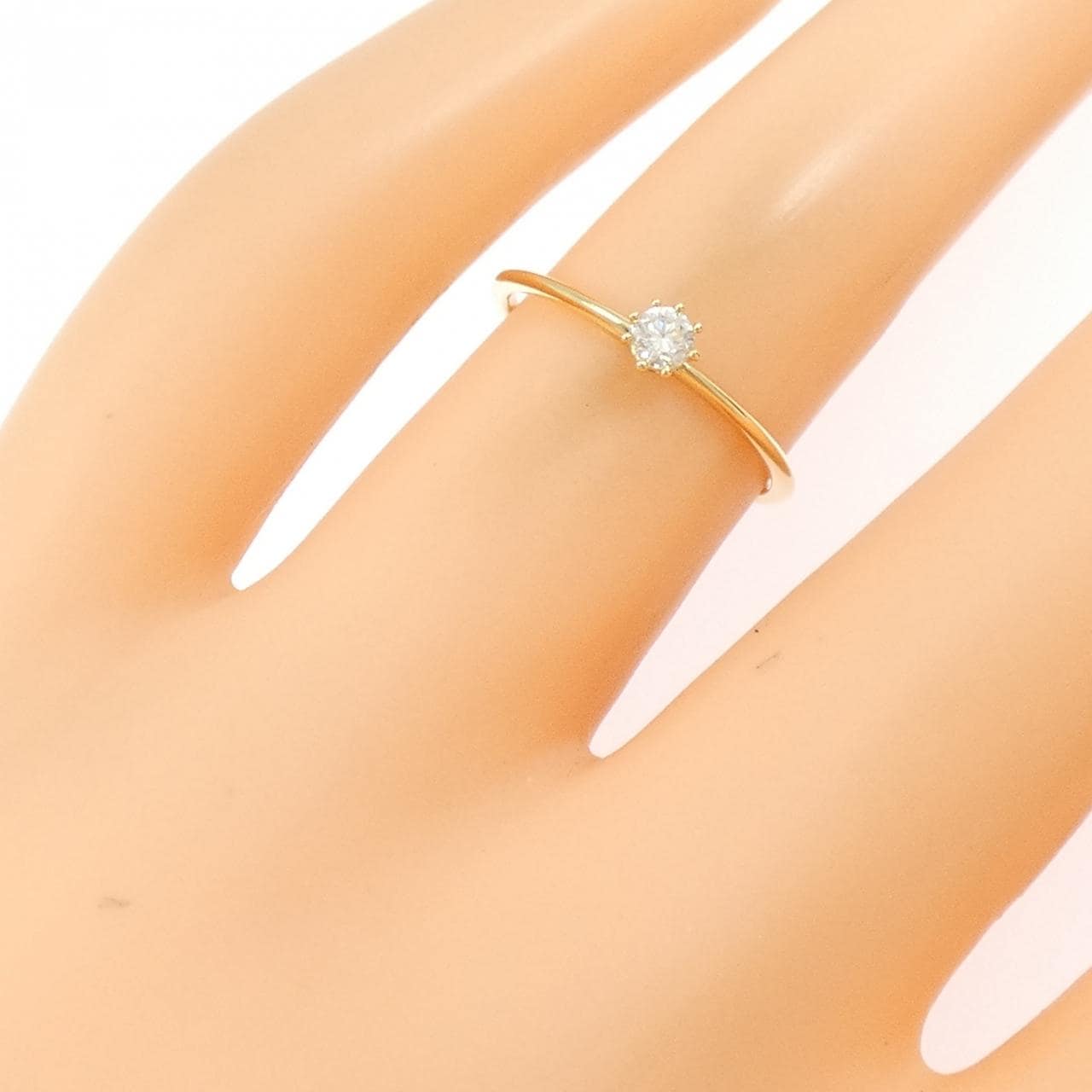 アーカー ダイヤモンド リング 0.07CT