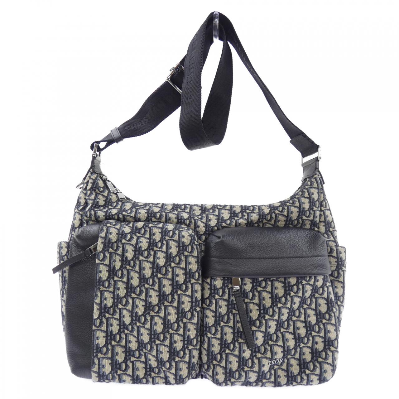 ディオール DIOR RIDER ソフトホーボーバッグ ミディアム 1ESKE190YKS BAG