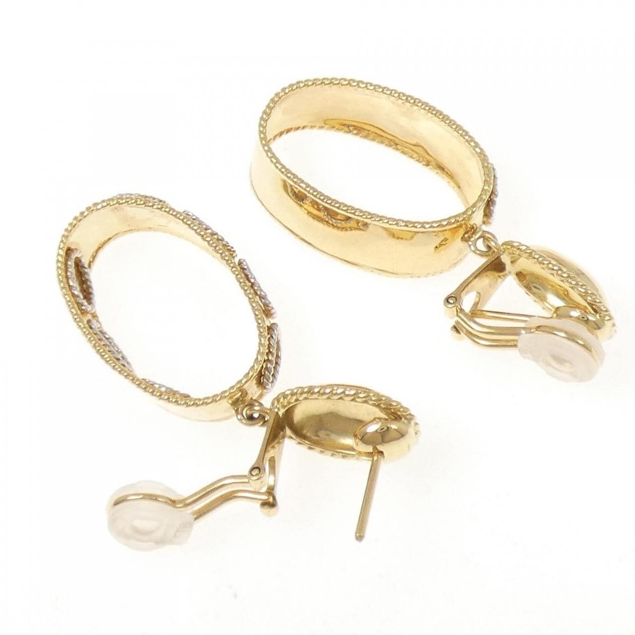 K18YG/K18WG ピアス/イヤリング