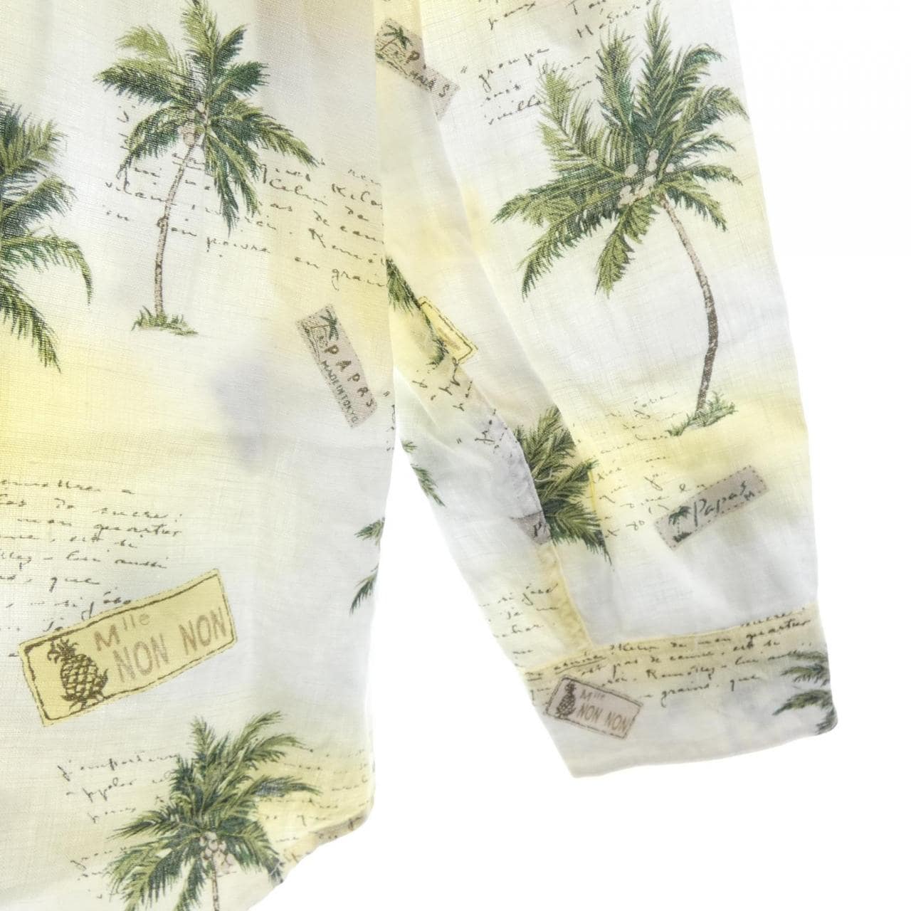 マドモアゼルノンノン MADEMOISELLE NONNON シャツ