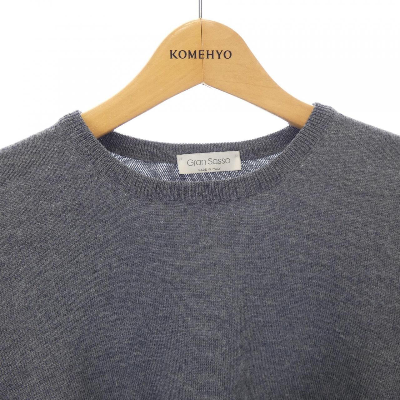 グランサッソ Gran Sasso ニット