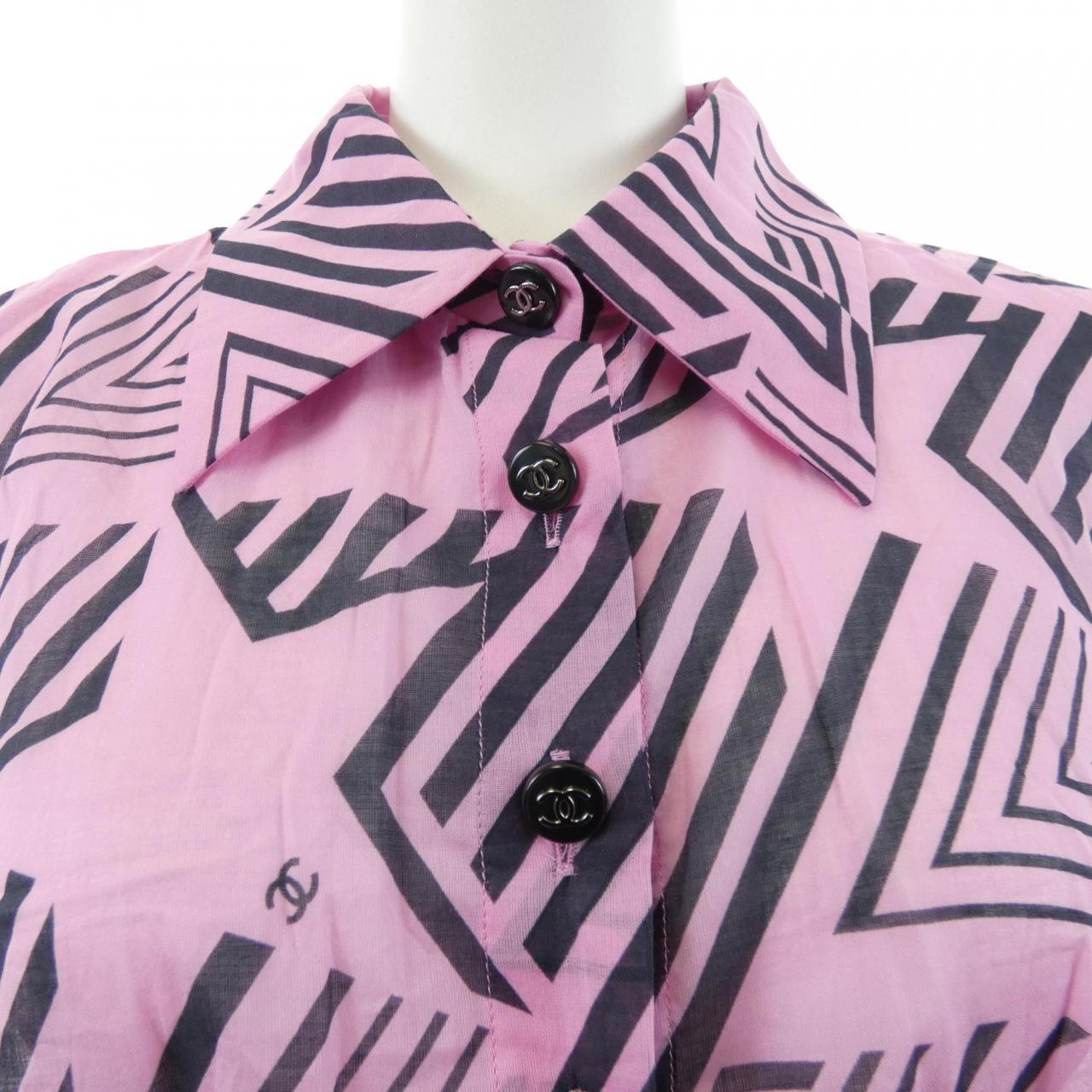 シャネル CHANEL P74314V65948 S／Sシャツ