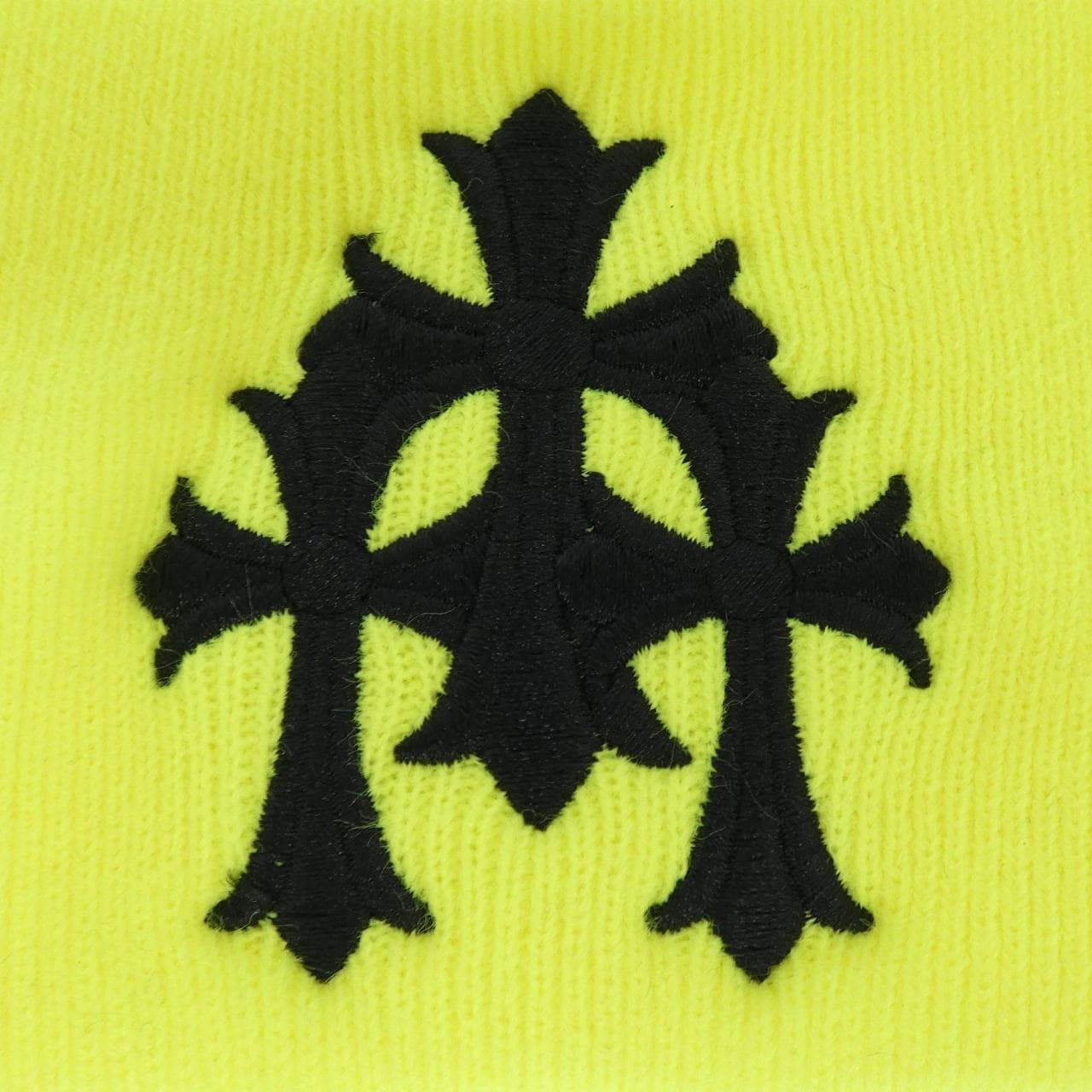 クロムハーツ CHROME HEARTS CEME CRS BEANIE 304053702******281 ニットキャップ