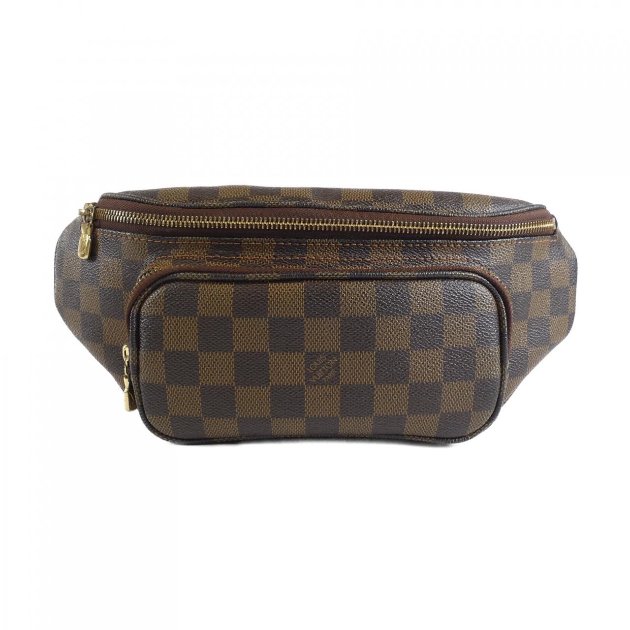 LOUIS VUITTON Damier Bum Bag Melville N51172 Shoulder Bag