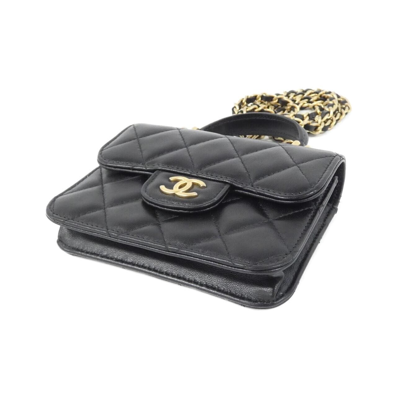 CHANEL AP2200 鏈條Clutch