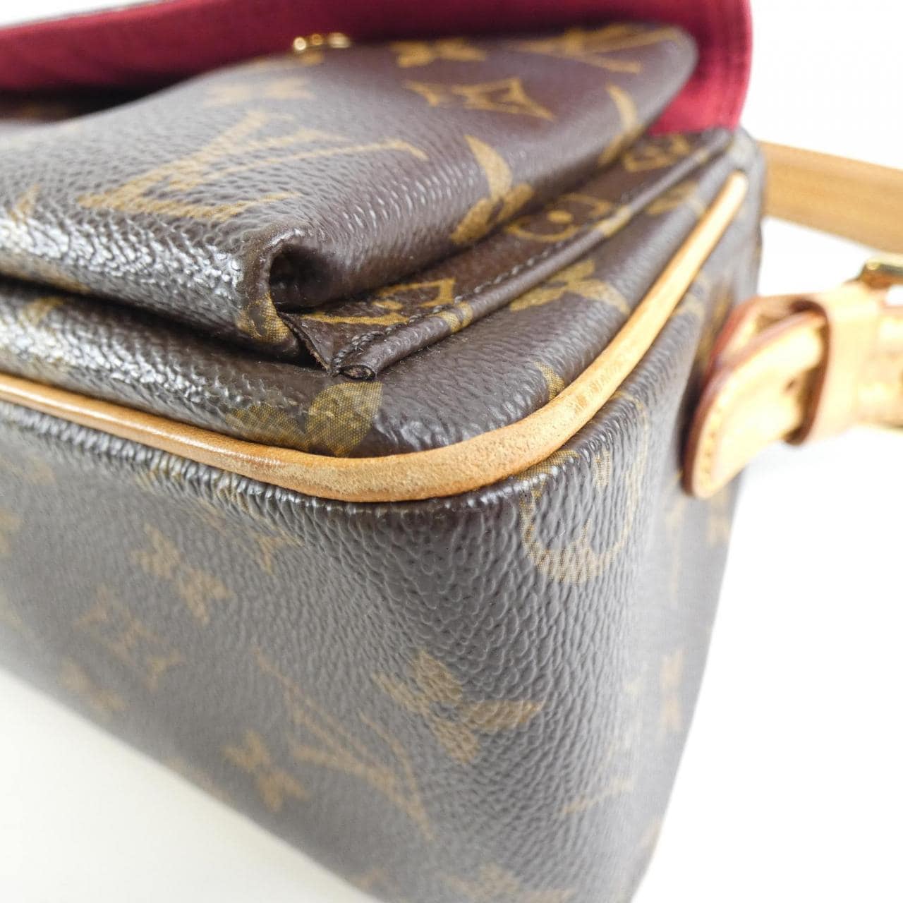 LOUIS VUITTON Monogram Viva Cité MM M51164 Shoulder Bag