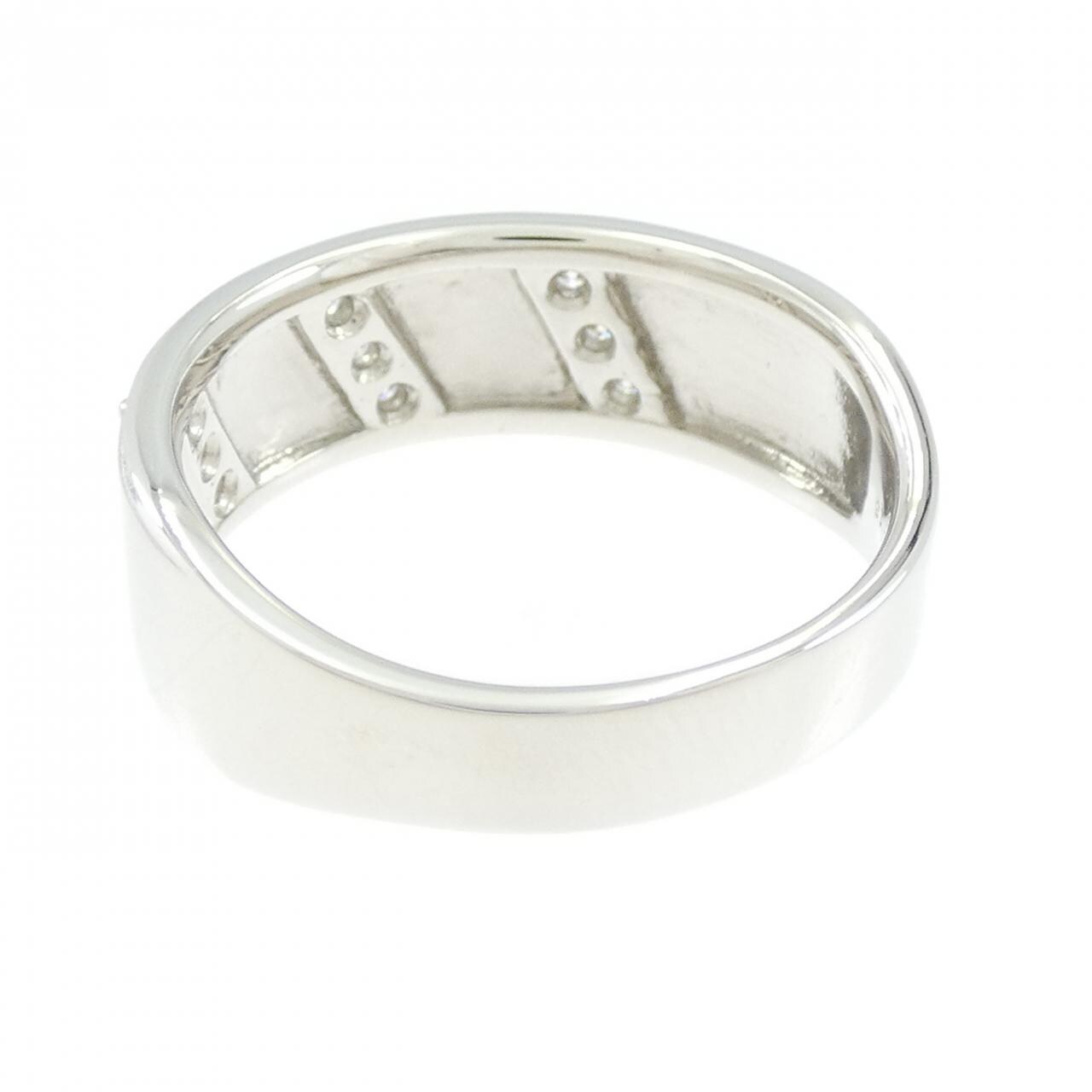 PT950 ダイヤモンド リング 0.18CT