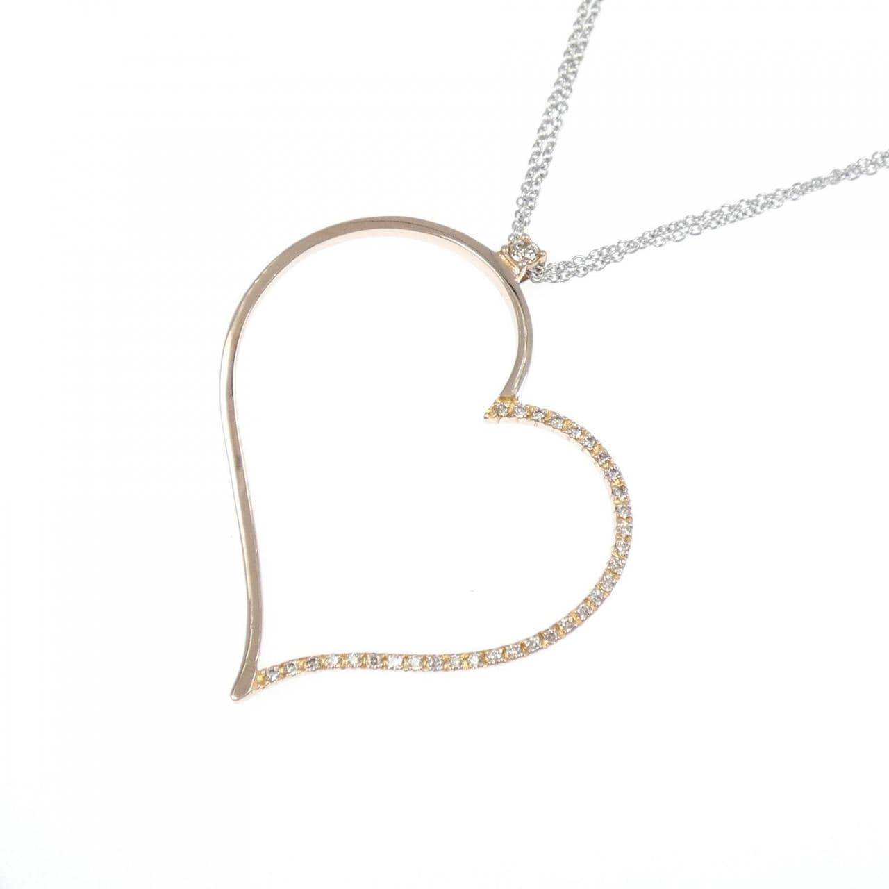 PONTE VECCHIO Heart Diamond Necklace 0.25CT