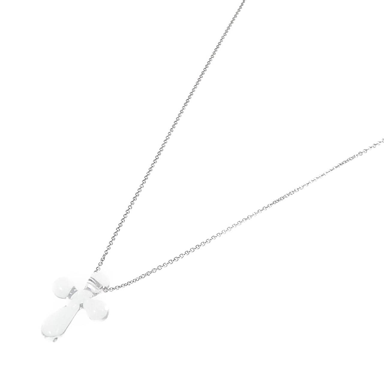 TIFFANY cross necklace