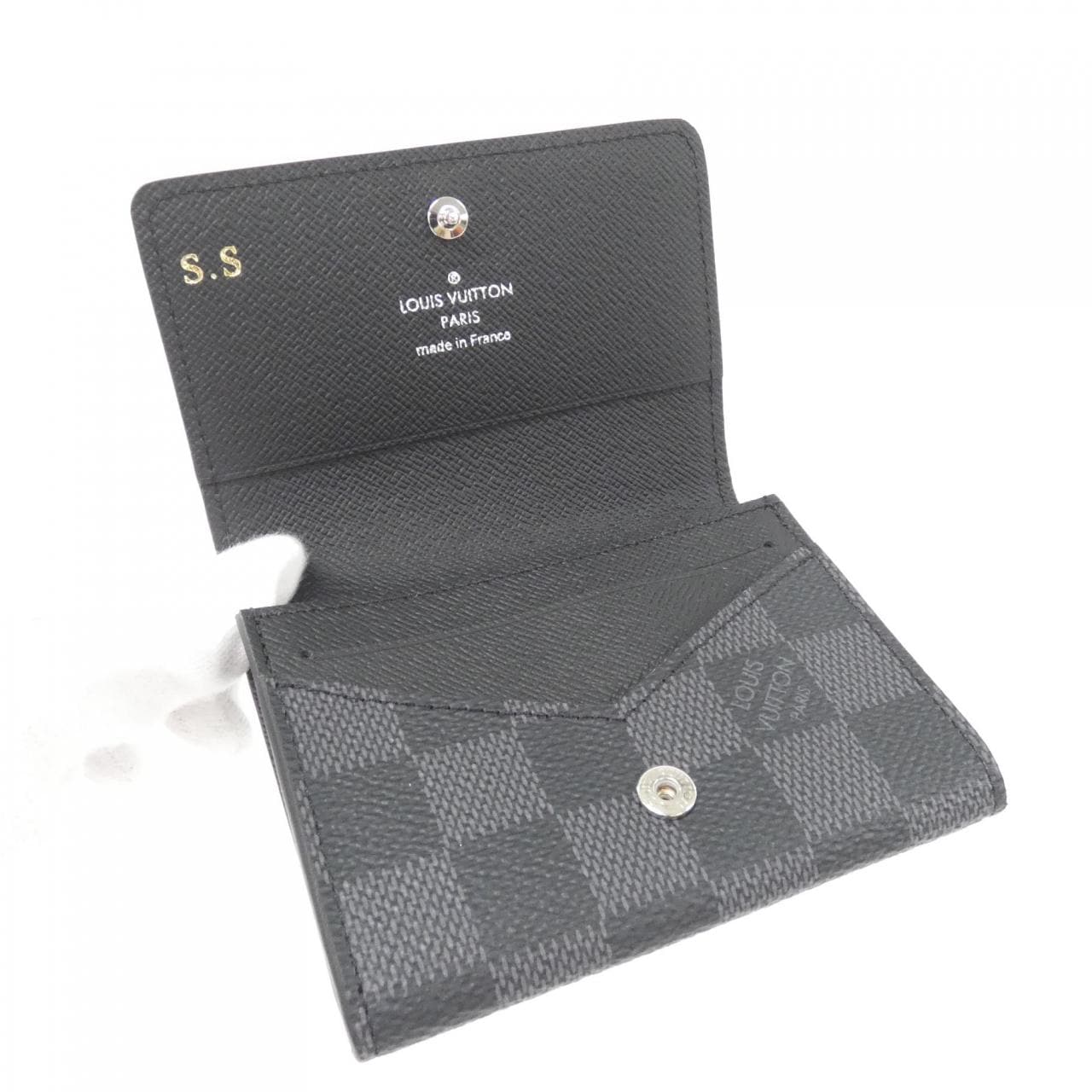 LOUISVUITTON　ダミエ　カードケース　財布 コインカード・ホルダー ダミエ・グラフィット｜ルイ・ヴィトン