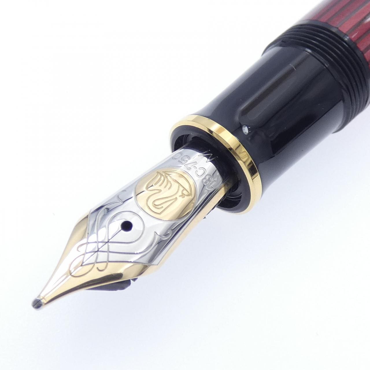 ペリカン スーベレーンM800ボルドー 万年筆