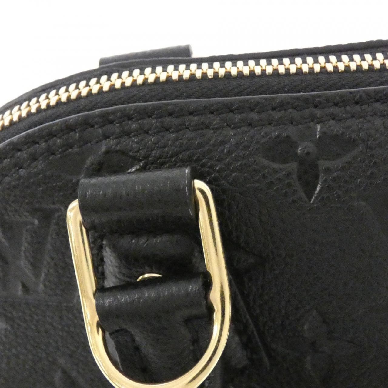 LOUIS VUITTON Monogram Empreinte Alma BB M44829 包