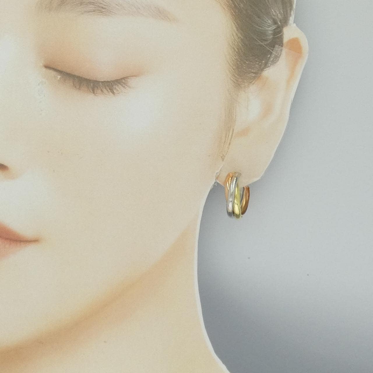 K18YG/K18PG/PT earrings