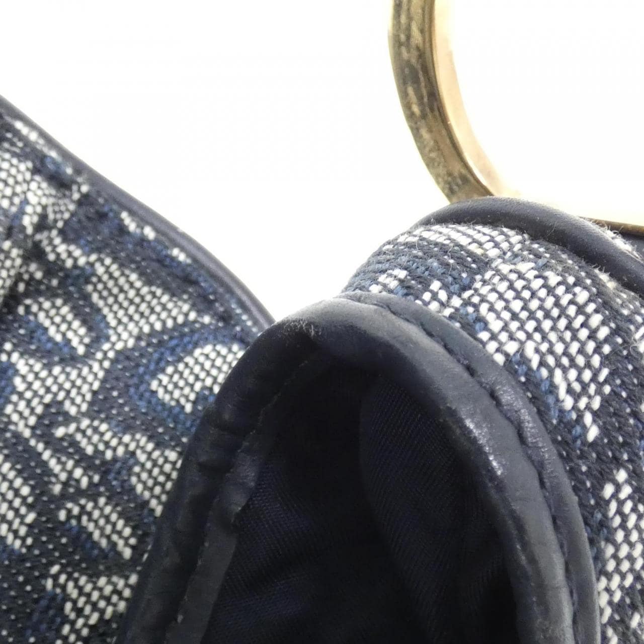 [vintage] Christian DIOR Saddle SLO44001 Shoulder Bag
