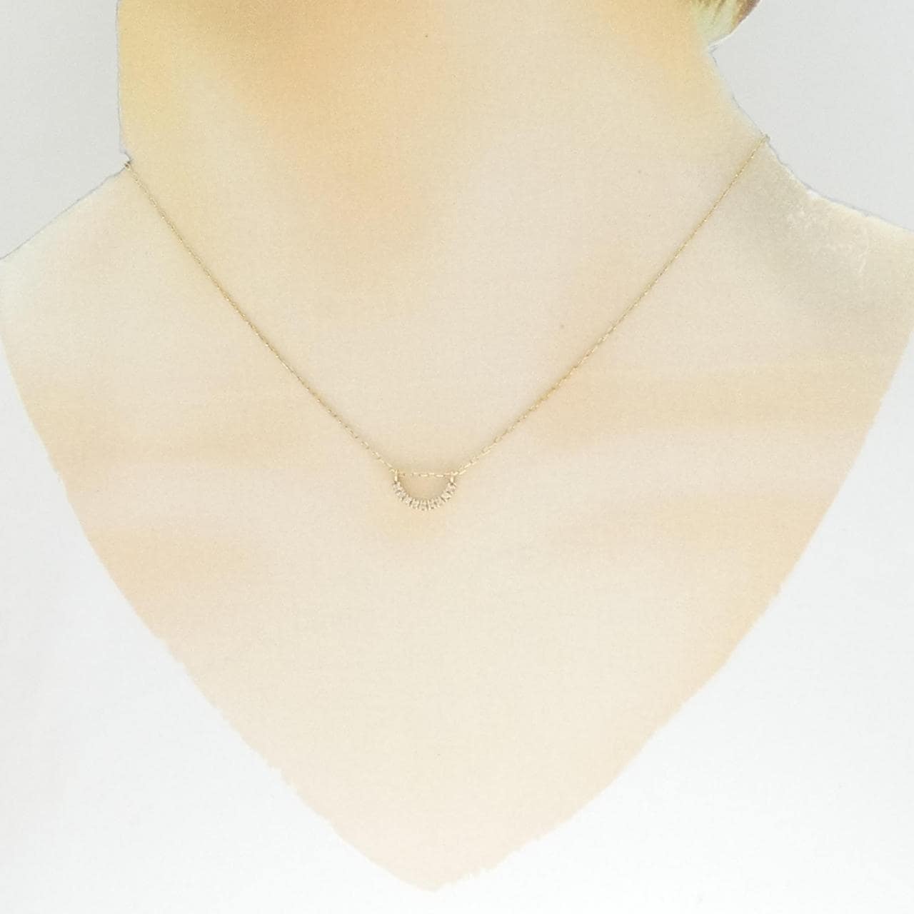 ヒロタカ ダイヤモンド ネックレス 0.04CT