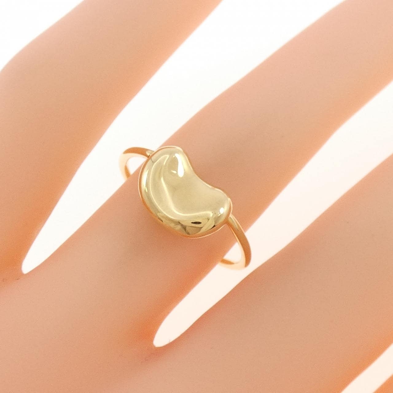 ティファニー ビーンズ リング