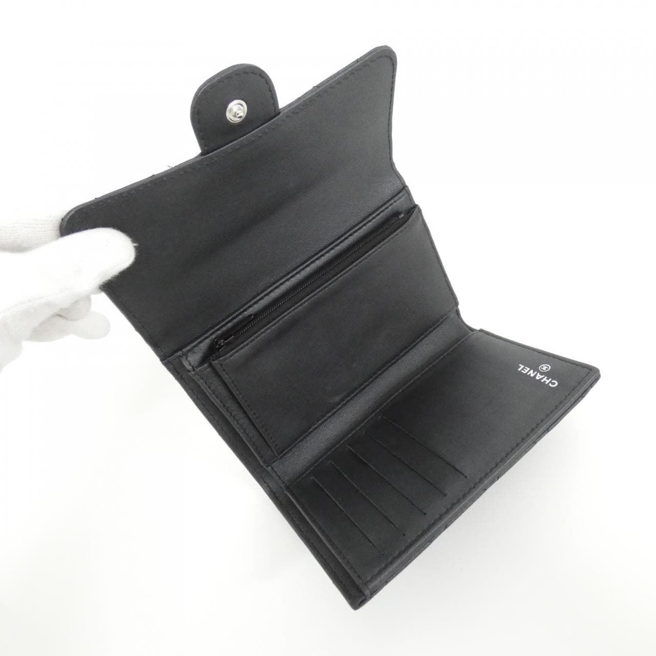 シャネル タイムレスクラシック ライン AP0232 財布
