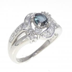 タサキ アレキサンドライト リング 0.36CT