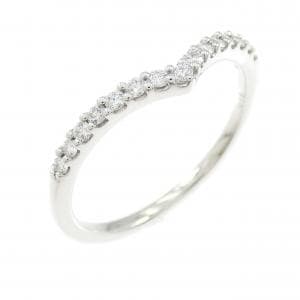 PT950 ダイヤモンド リング 0.16CT