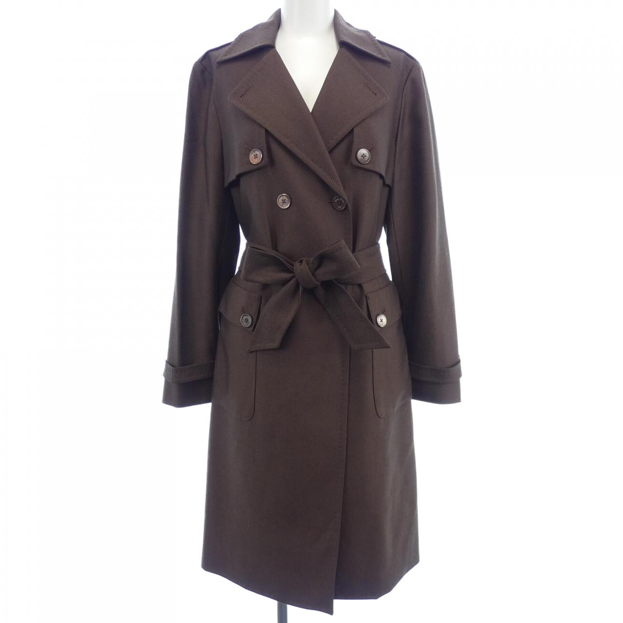 BROOKS BROTHER trench coat