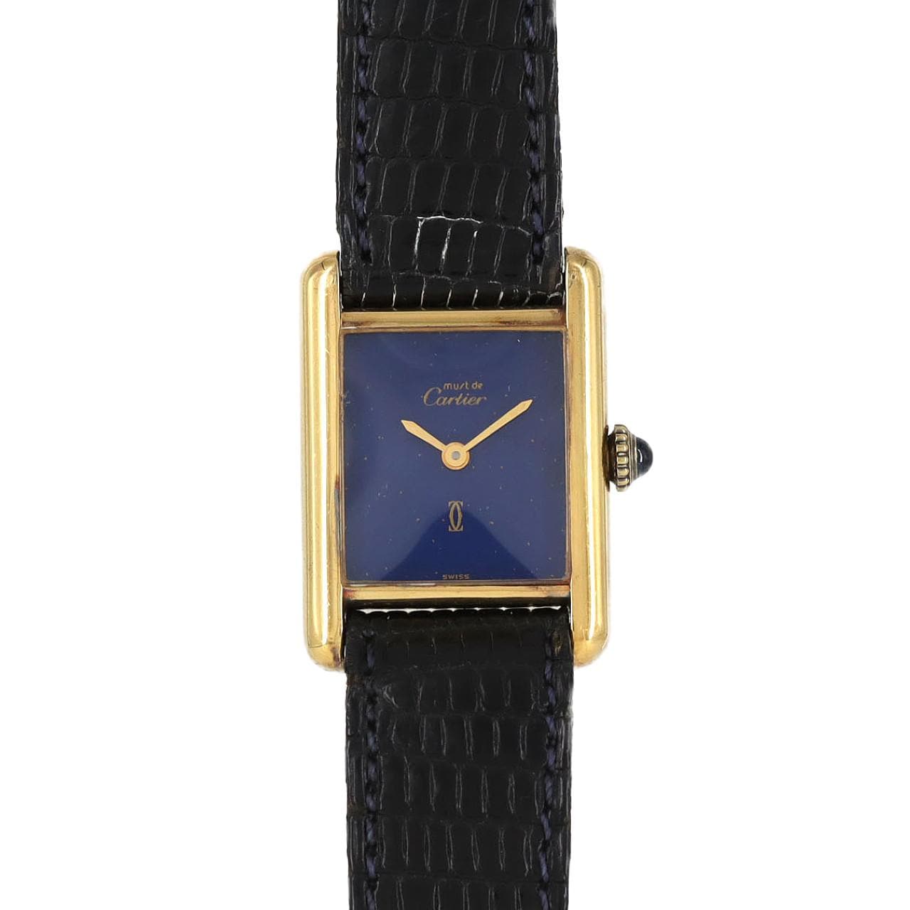 カルティエ マストタンクSM GP 82975413 GP 手巻