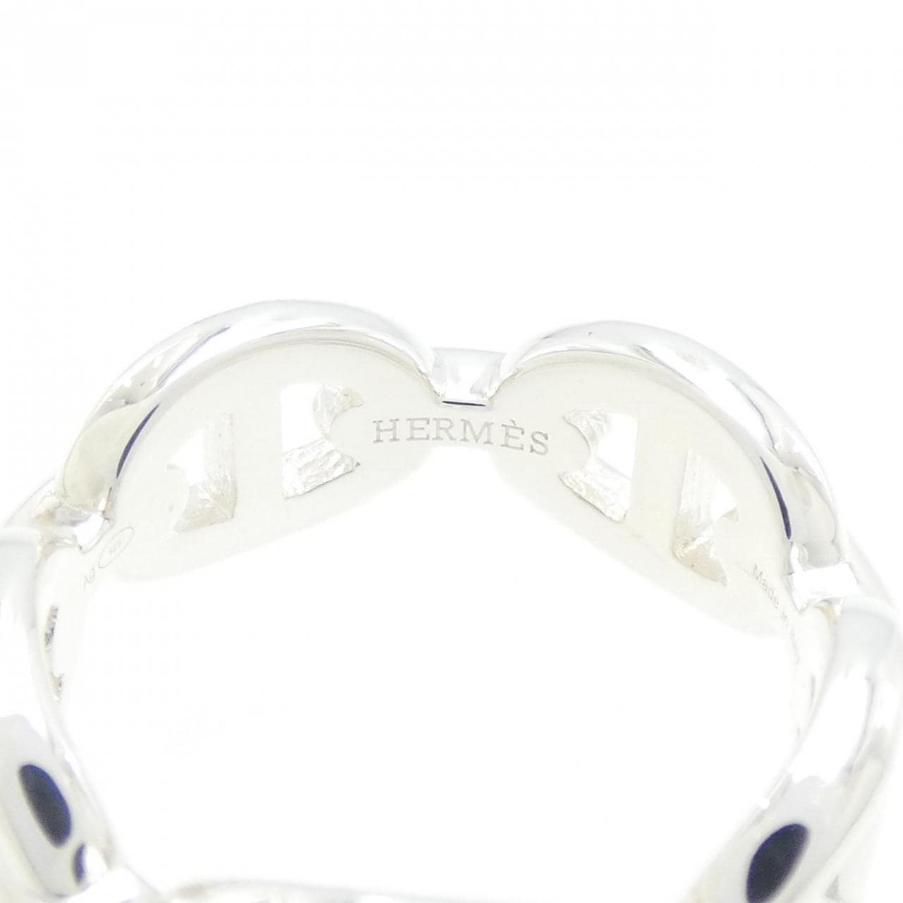 【新品】エルメス シェーヌ ダンクル アンシェネ リング