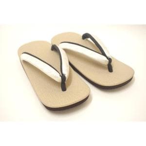 【新品】男雪駄　カレンブロッソ　Ｌサイズ