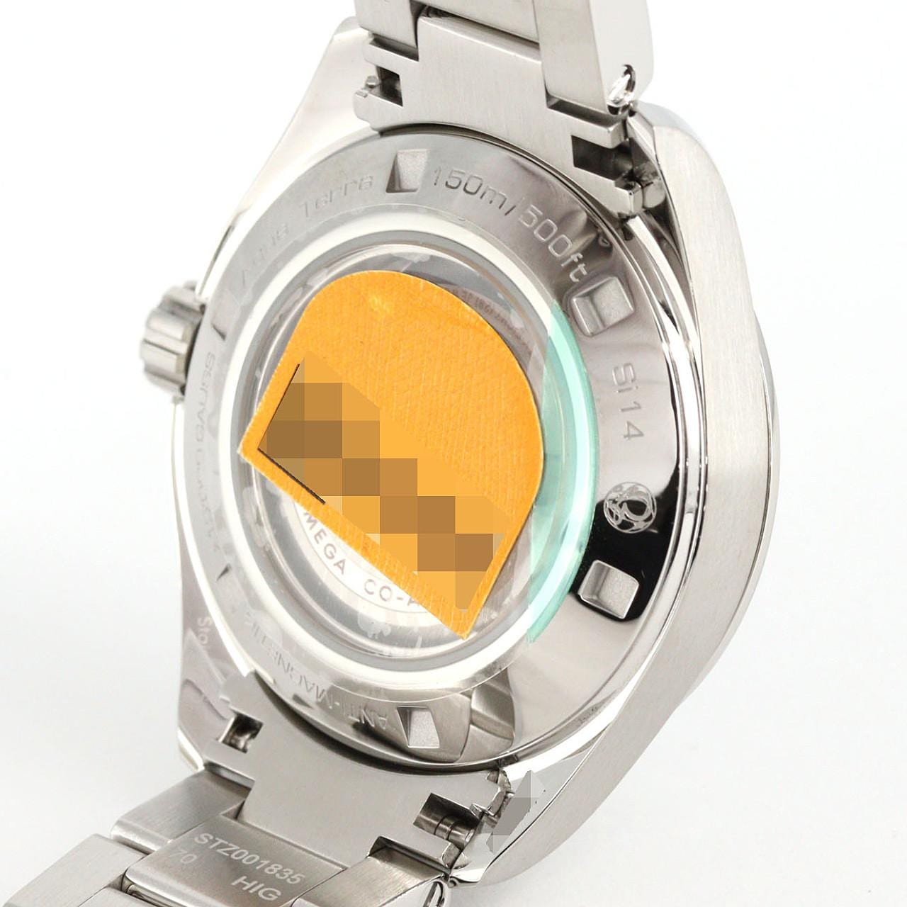 【新品】オメガ シーマスターアクアテラ/D･12P 231.15.34.20.55.002 SS 自動巻