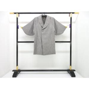 【新品】お洒落コート　アルパカ　ヘチマ衿