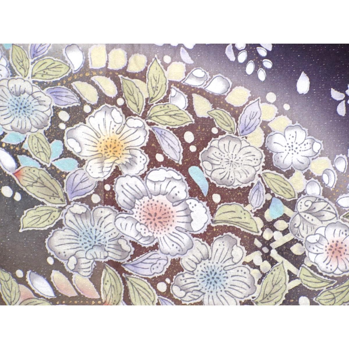 [新品] 法文友禅金漆加工