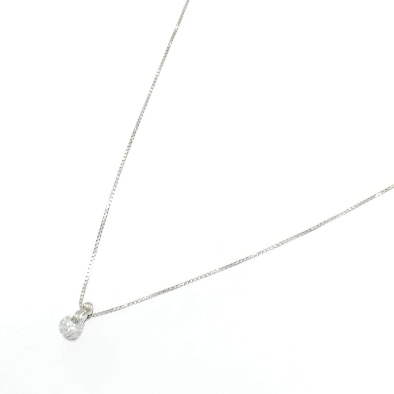 PT/PT850 ダイヤモンド ネックレス 0.18CT