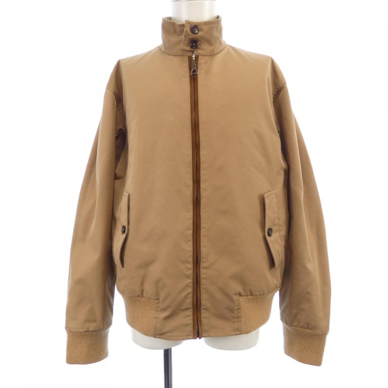 グッチ GUCCI レザー&GGキャンバス リバーシブルジャケット 717009 Z8A57 ブルゾン