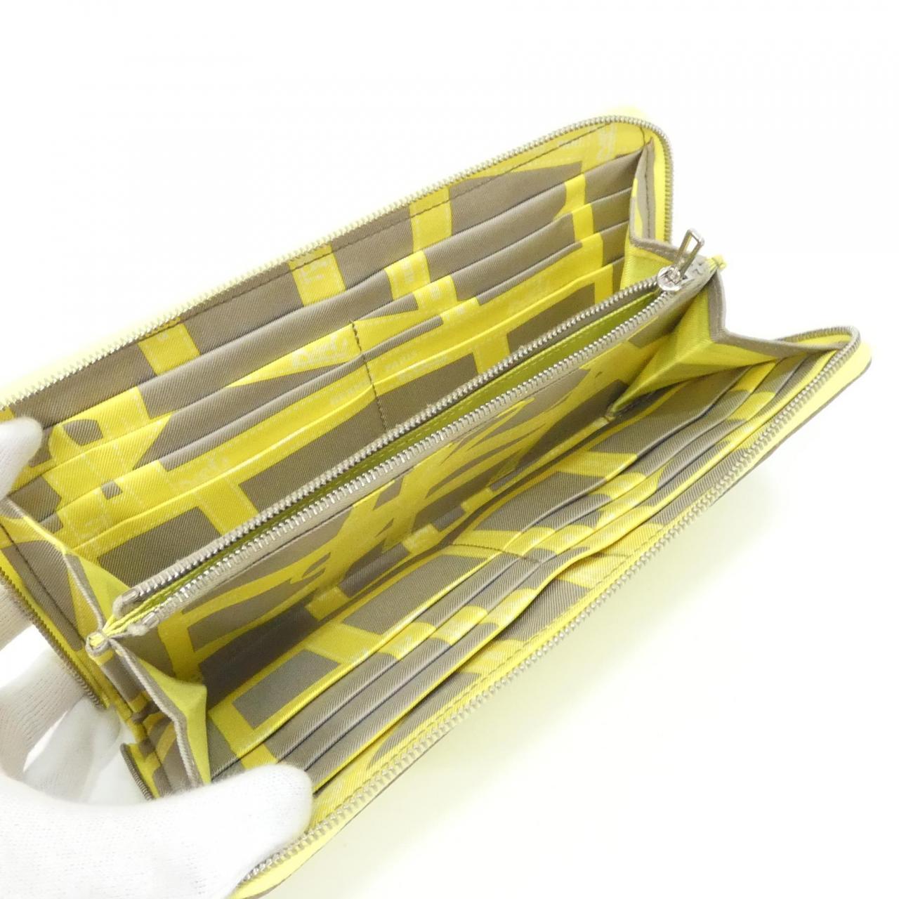 エルメス BOLDUC シルク イン クラシック 063213CK 財布