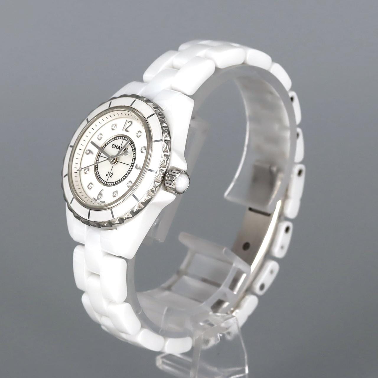 シャネル J12 29mmセラミック･8P H2570 セラミック クォーツ