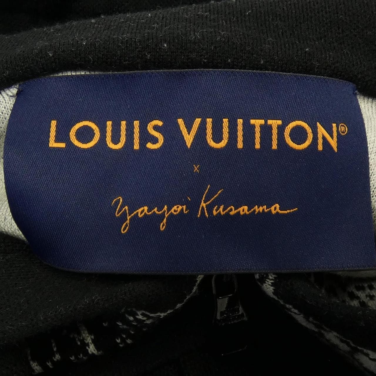 ルイヴィトン LOUIS VUITTON LV×YKサイケデリックフラワージップフーディ HON36WX14 草間彌生 パーカー