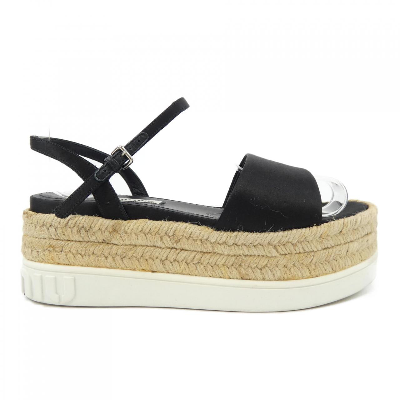 ミュウミュウ MIU MIU サンダル