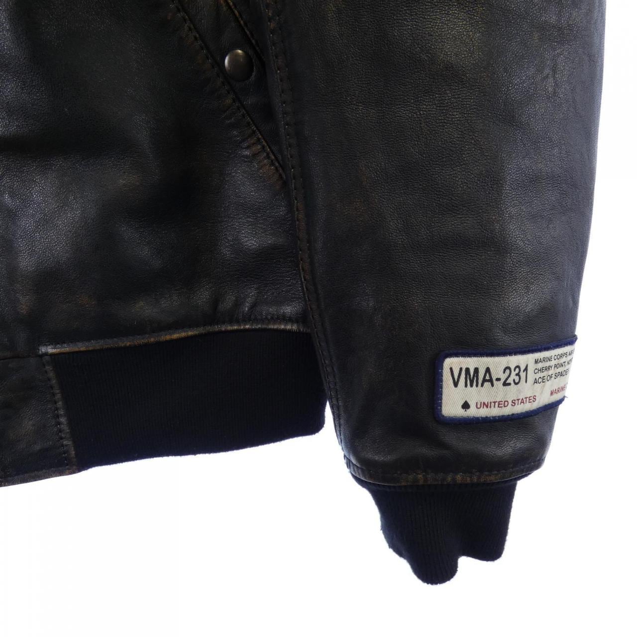 アヴィレックス AVIREX レザージャケット