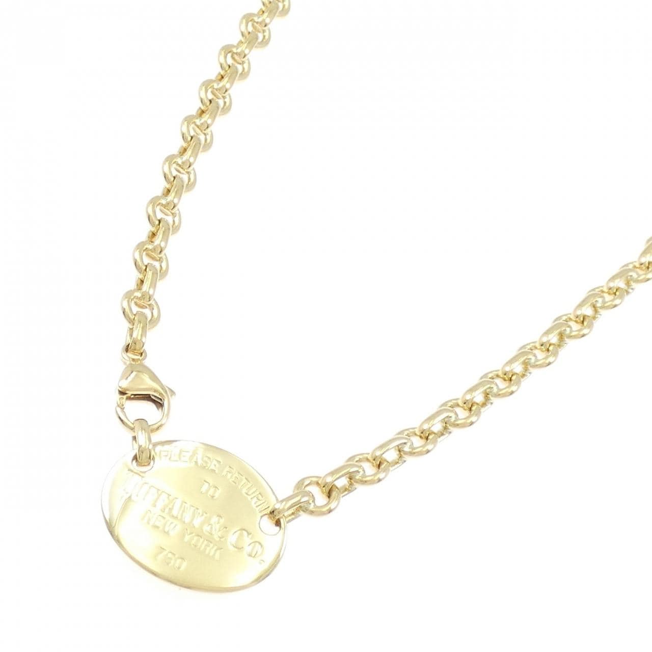 ティファニー リターントゥティファニー ネックレス