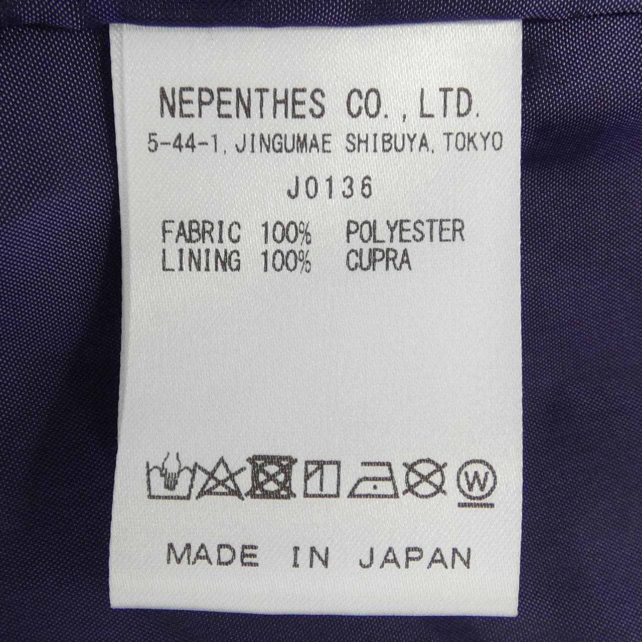 ニードルズ NEEDLES JO136 コート
