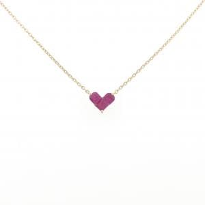 スタージュエリー ミステリアスハート 09年伊勢丹限定 ネックレス 0.50CT