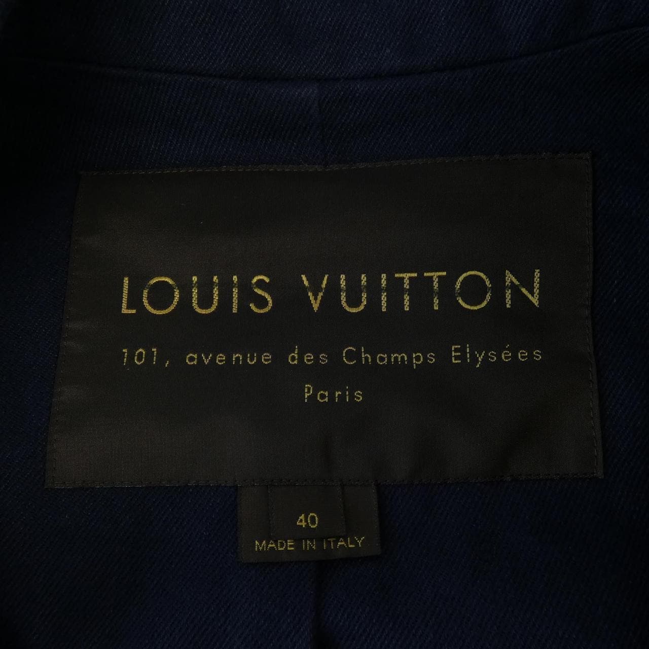 LOUIS VUITTON Vuitton WSCO06LCP Coat