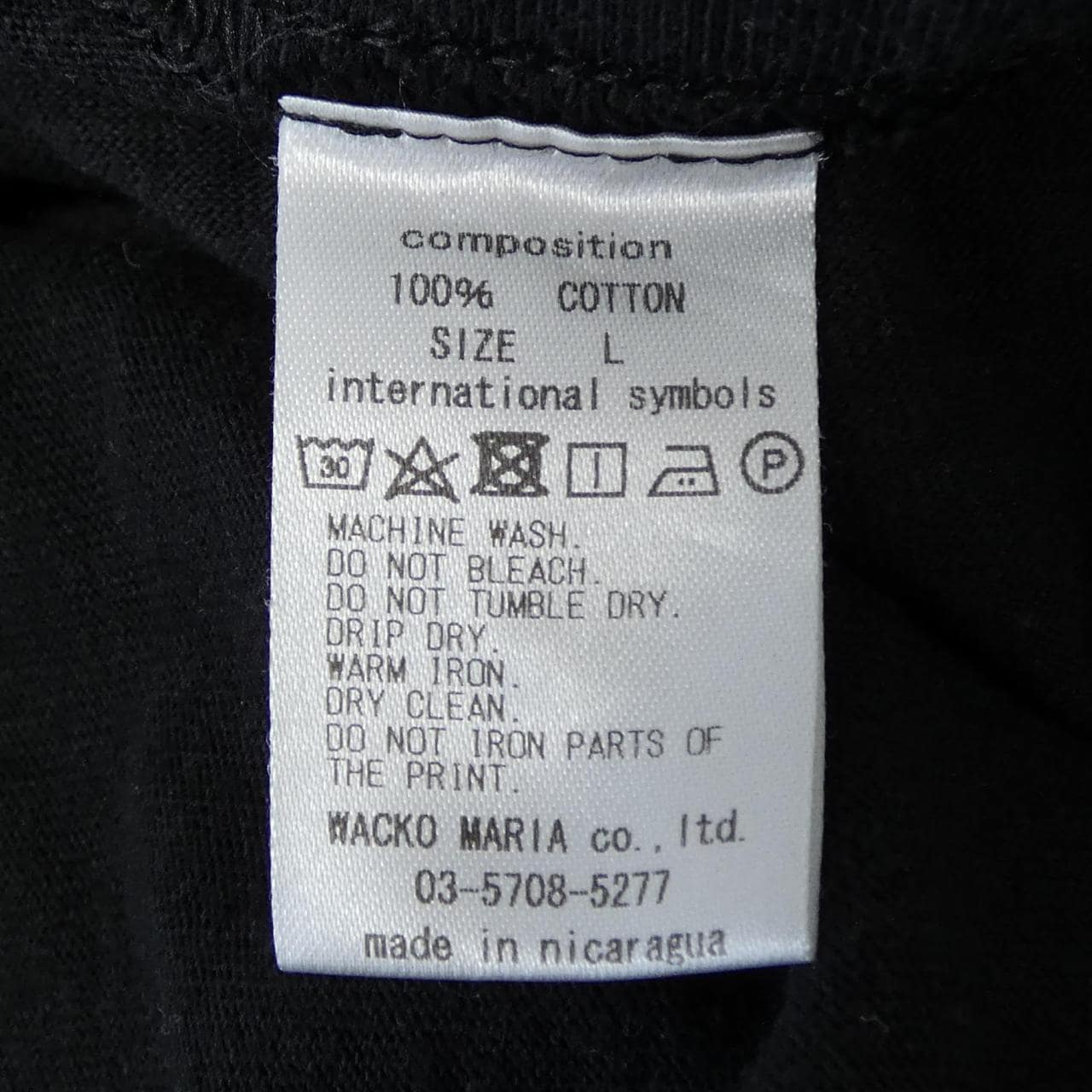 ワコマリア WACKO MARIA Tシャツ