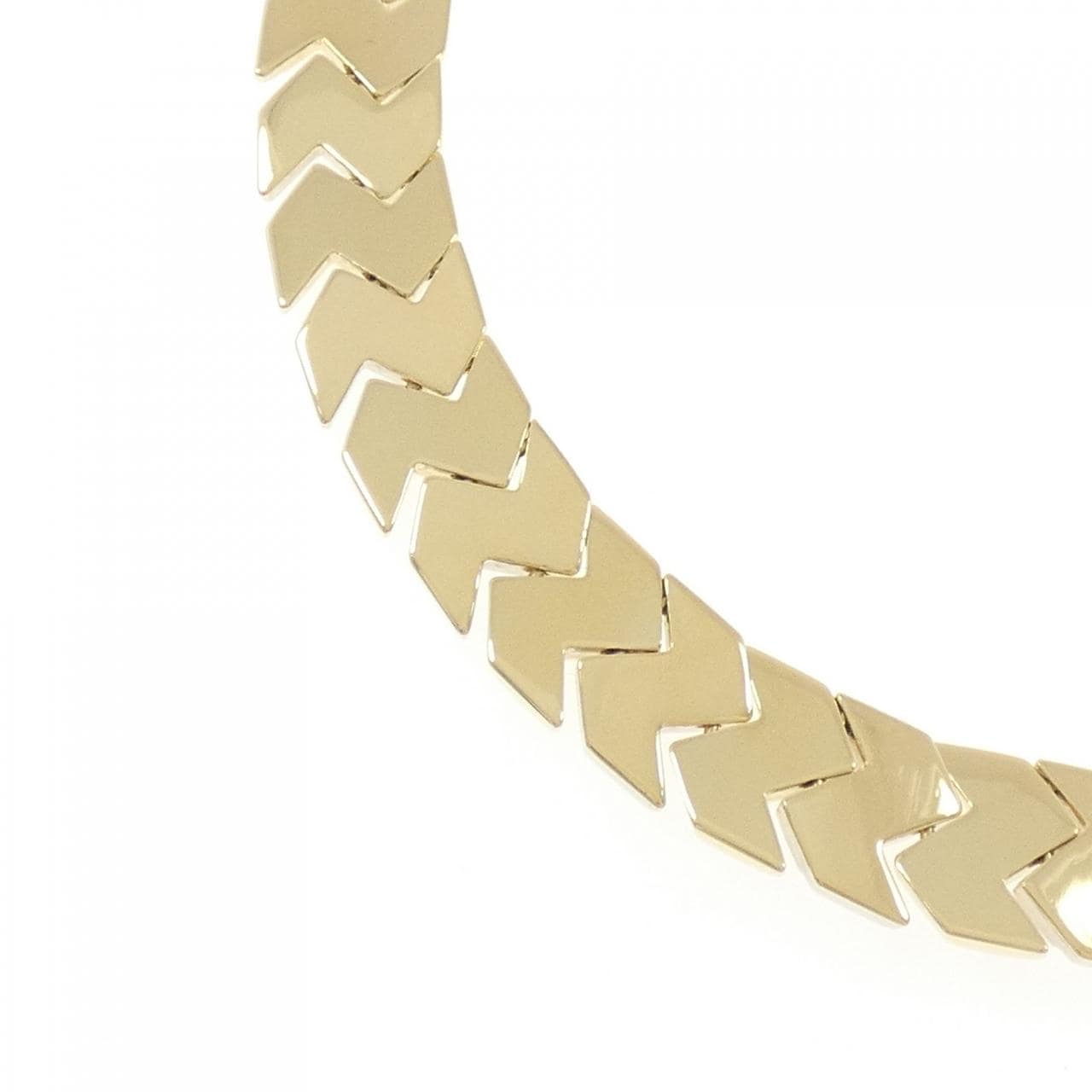 750YG/750WG ダイヤモンド ネックレス 1.62CT