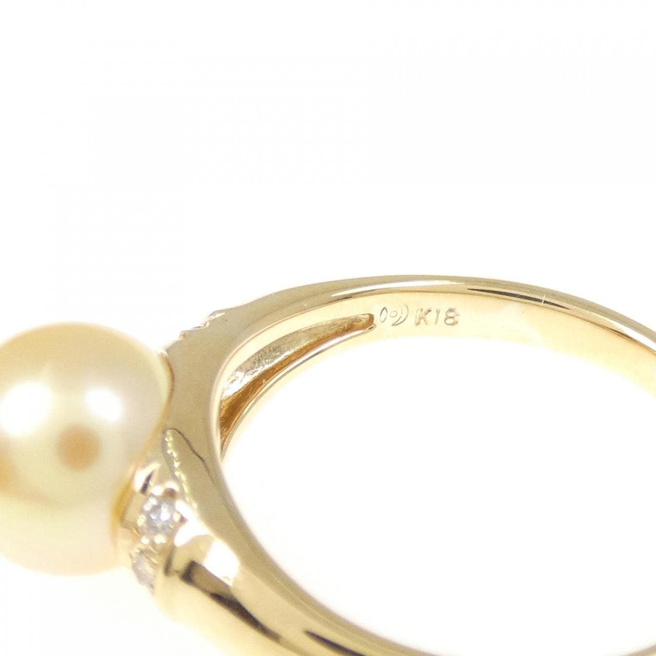 タサキ アコヤパール リング