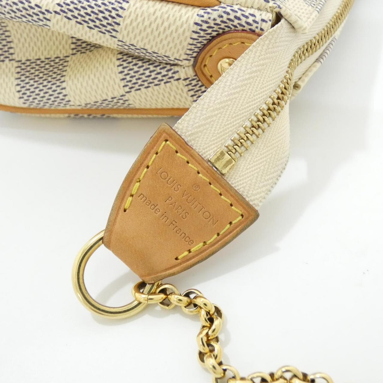 ルイヴィトン ダミエ アズール エヴァ N55214 ショルダーバッグ