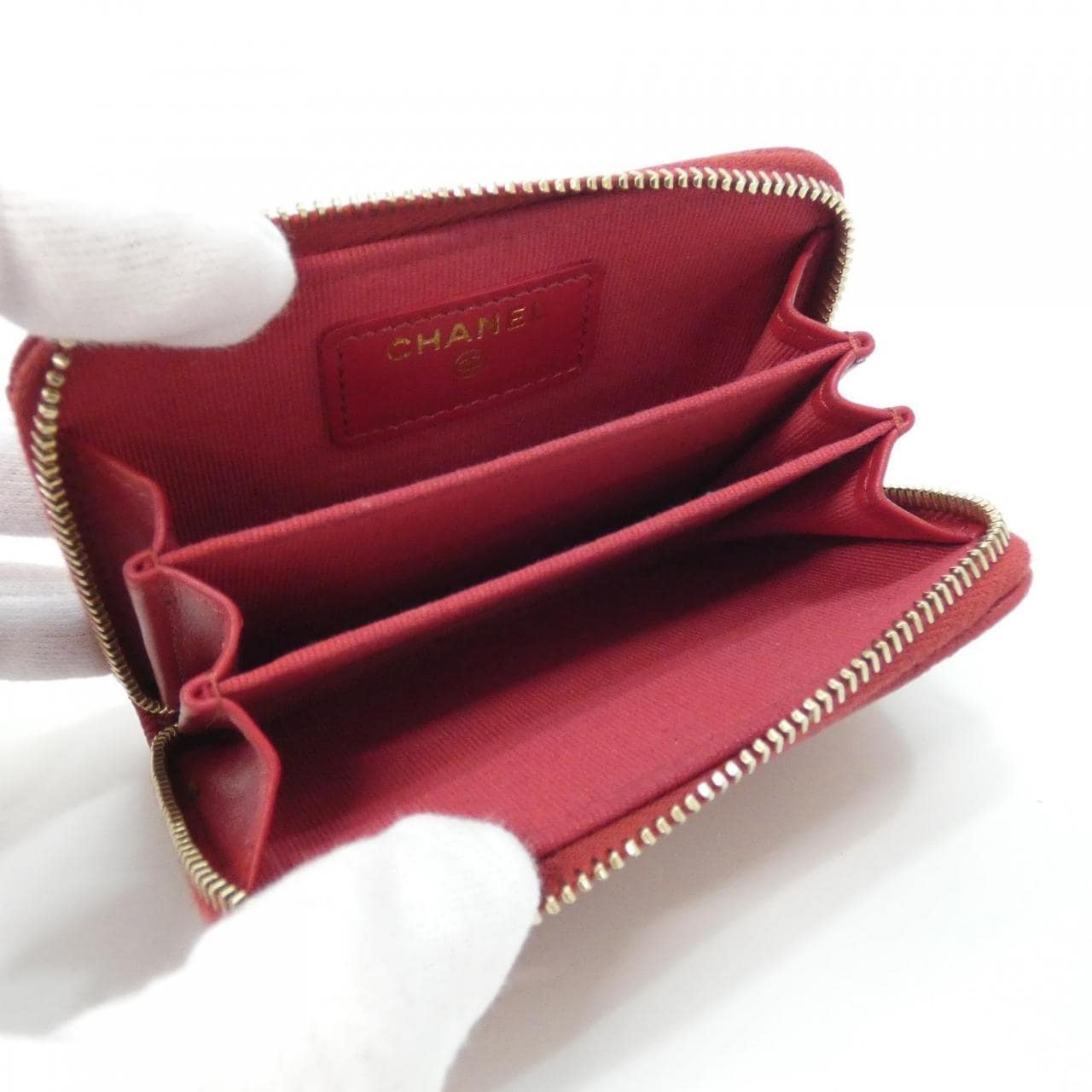 シャネル タイムレスクラシック ライン AP0216 コインケース