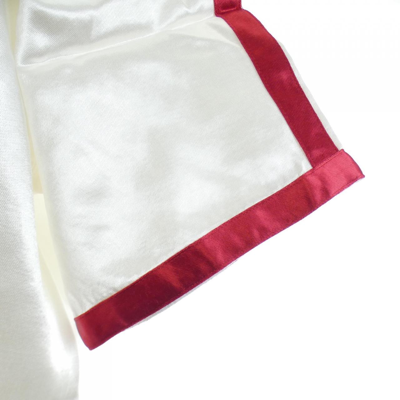 シュプリーム SUPREME SATIN BASEBALL S／Sシャツ