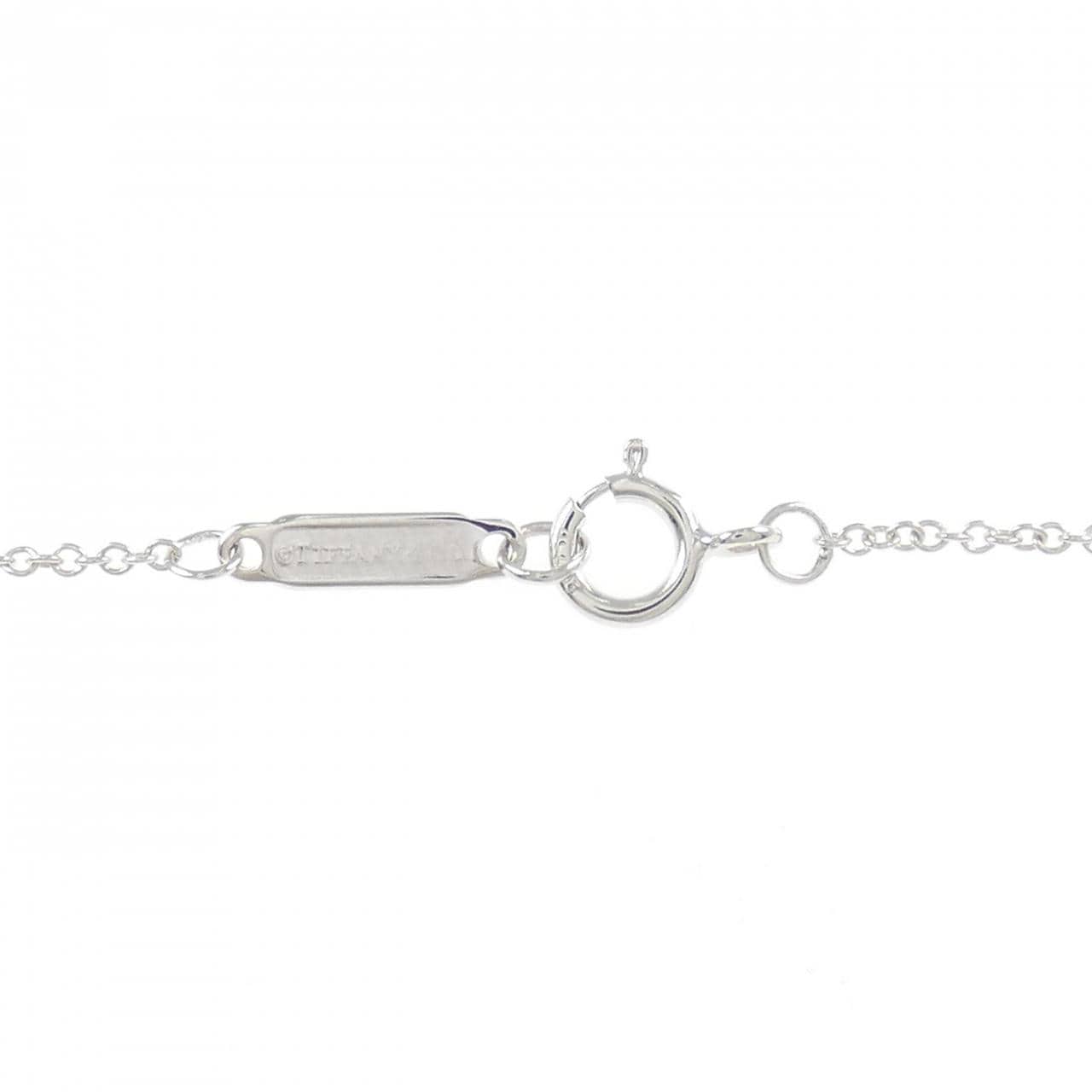 ティファニー Tスマイル スモール ネックレス