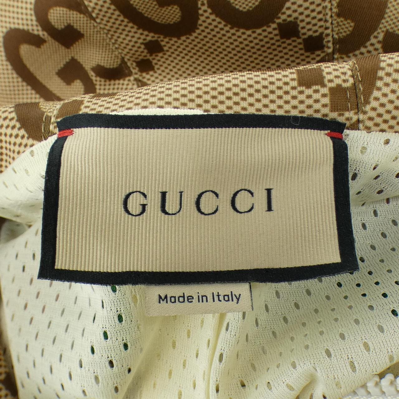 グッチ GUCCI ウェブ ストライプ付き ジャンボ GG ジップジャケット 713974 XJETI ブルゾン