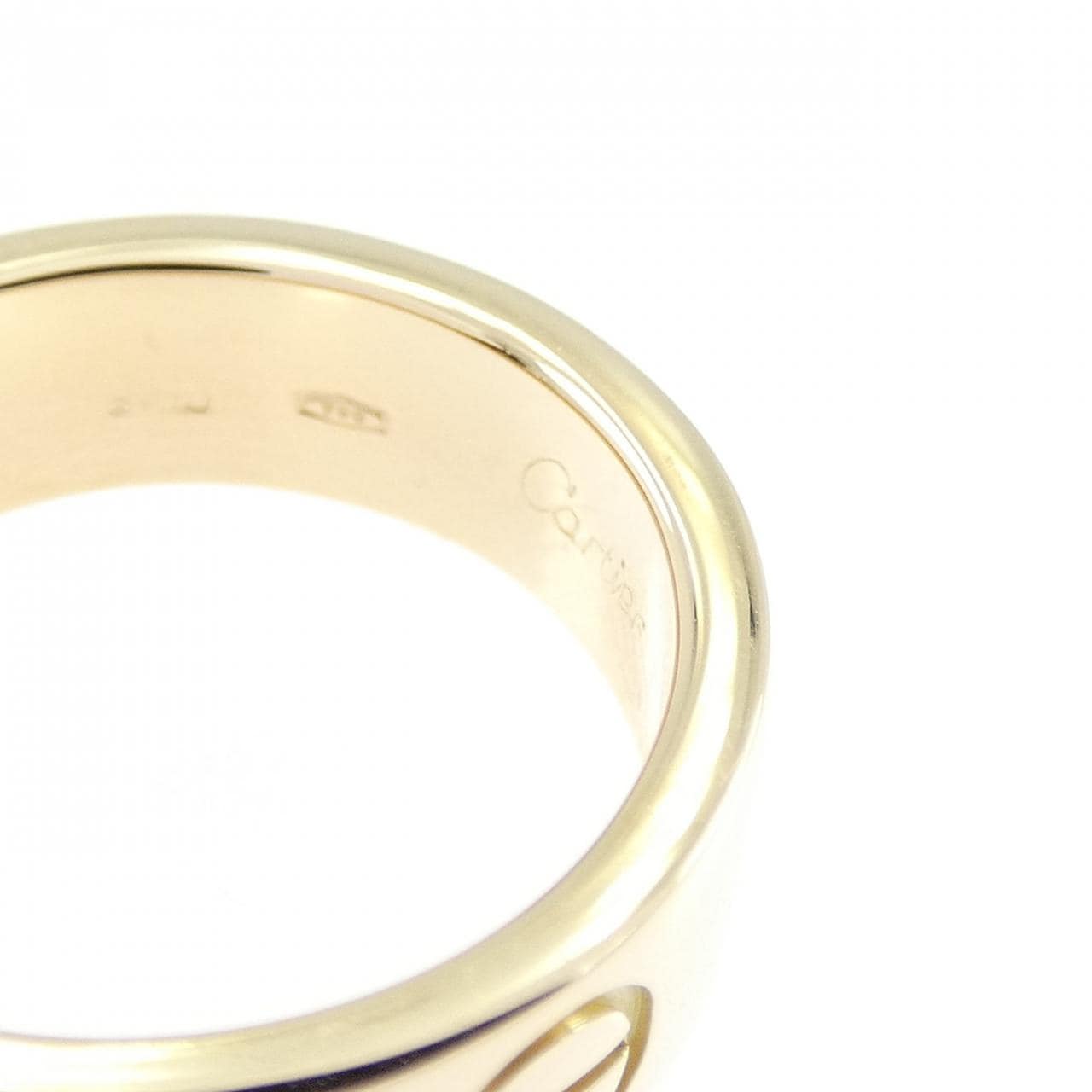 カルティエ ラブ  リング